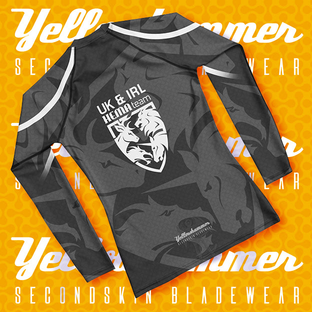 Men's : UK HEMA : Custom Rashguard