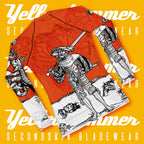 Men's : Zweihander Versus the Seven Headed Beast : Rashguard