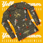 Men's : Marginalia Bunnies REDUX 2025 : Rashguard