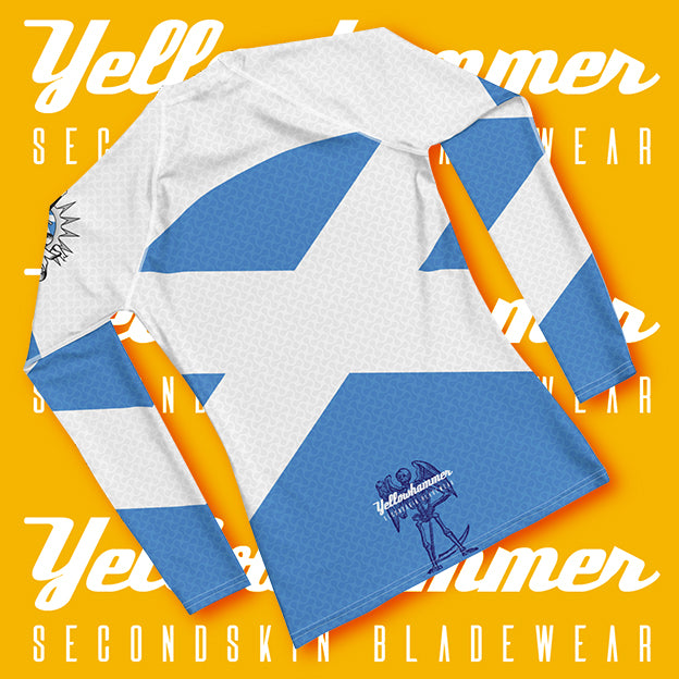 Men's Yellowhammer Custom Rashguard : The Institute of Historical Arts ...