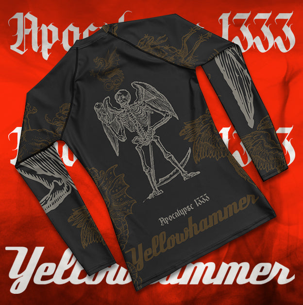 Women's : Grim Reaper Apocalypse 1333 : Rashguard