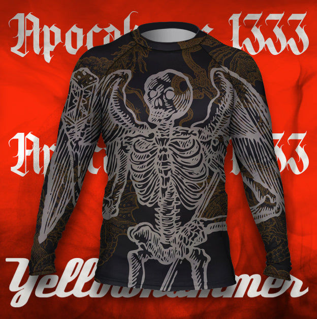 Men's : Grim Reaper Apocalypse 1333 : Rashguard