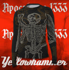 Women's : Grim Reaper Apocalypse 1333 : Rashguard