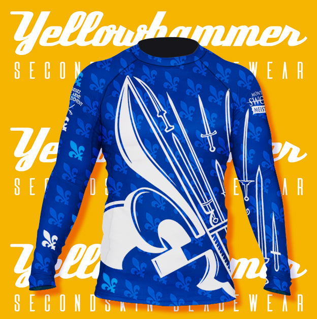 Men's : Montreal Sword Meisters : Custom Rashguard