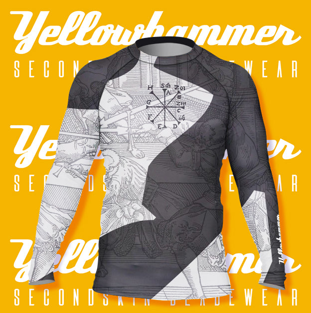 Men's Yellowhammer Meyer Square 2025 REDUX  Rashguard