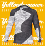 Men's Yellowhammer Meyer Square 2025 REDUX  Rashguard
