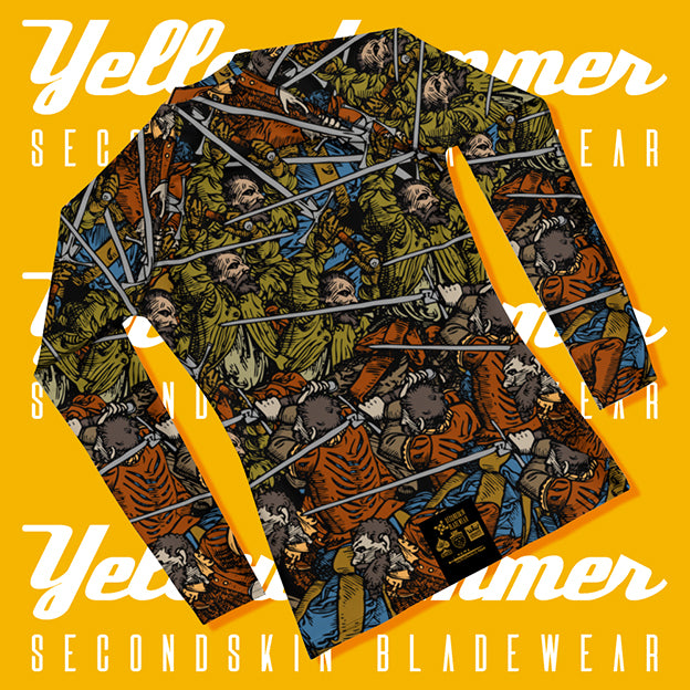 Men's Yellowhammer Melee Rashguard