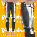 Men's : Gloryhammer : Half Armour Custom Leggings
