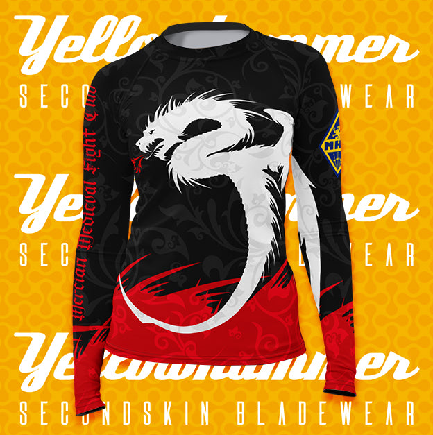 Women's : Mercian Medieval Fight Club : Rashguard