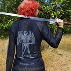 Women's : Grim Reaper Apocalypse 1333 : Rashguard