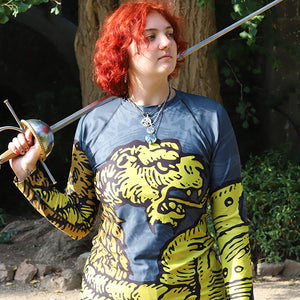 Women's : Entwined Beasts REDUX 2025 : Rashguard