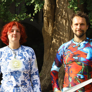 Women's : Porcelain Alchemy : Rashguard