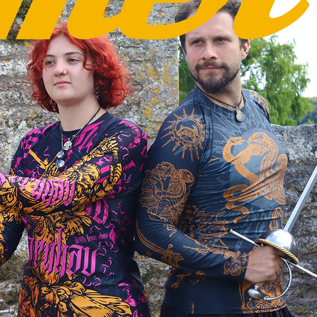 Women's : Devises Heroïques :  Rashguard REDUX 2025