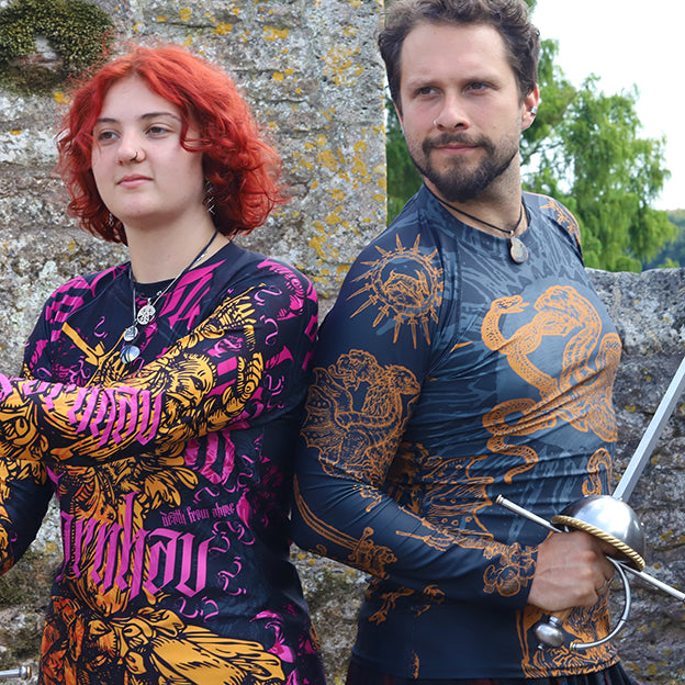 Men's : Devises Heroïques : Rashguard REDUX 2025