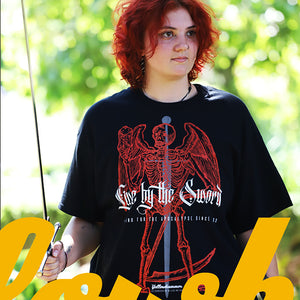 HEMA Streetwear: LIVE BY THE SWORD Grim Reaper