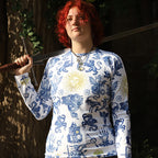 Men's : Porcelain Alchemy : Rashguard