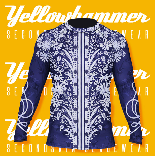 Men's Yellowhammer : Napoleonic : Rashguard