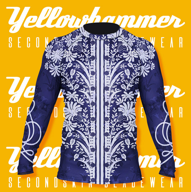 Men's Yellowhammer Napoleonic Inspired Rashguard