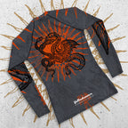 Men's : Grim Reaper - Red Sun : Rashguard