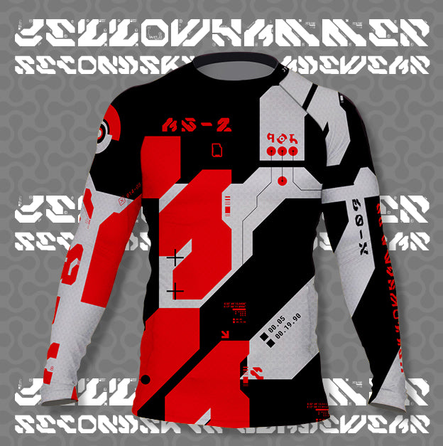 Men's : IO : Rashguard - Hematees