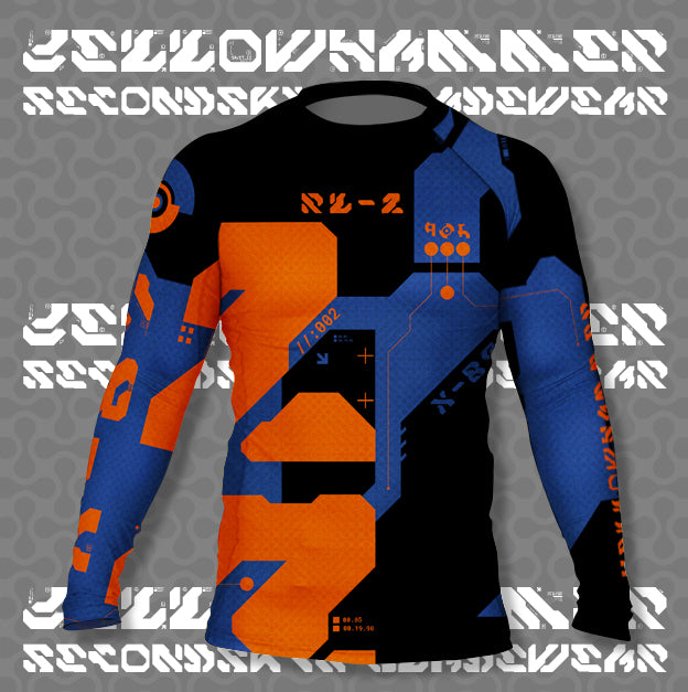 Men's : Rigel : Rashguard - Hematees