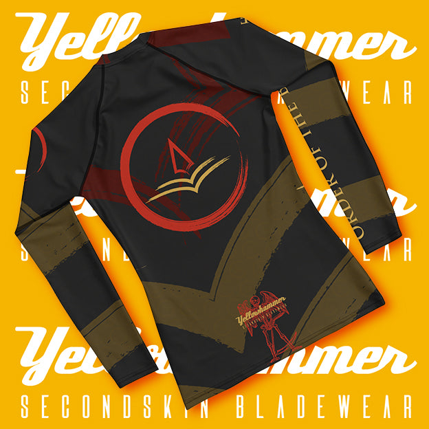Men's : Order of the Blade : Custom Rashguard