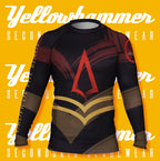 Men's : Order of the Blade : Custom Rashguard
