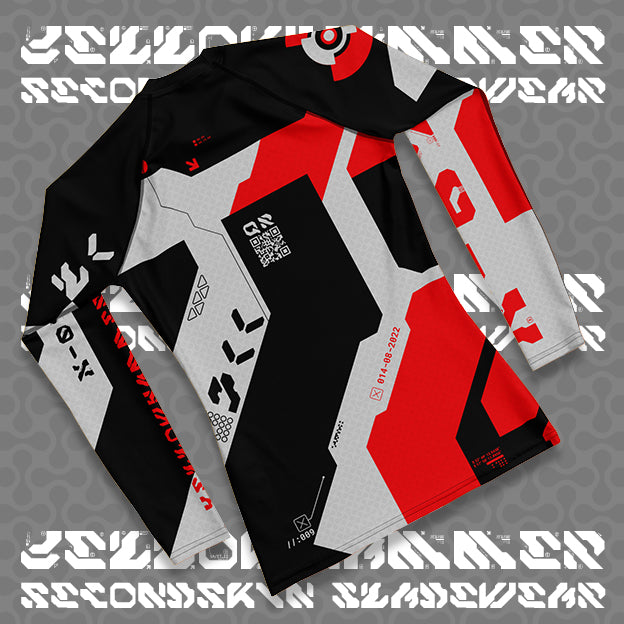 Women's : IO : Rashguard - Hematees