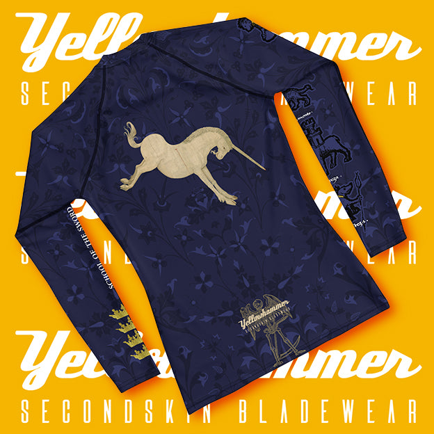 Women's Yellowhammer Custom Rashguard : Oxford School of the Sword :