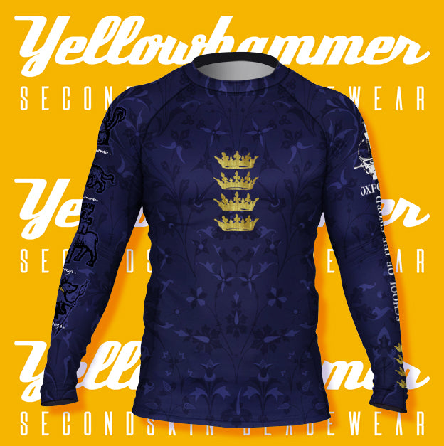 Men's Yellowhammer Custom Rashguard : Oxford School of the Sword :