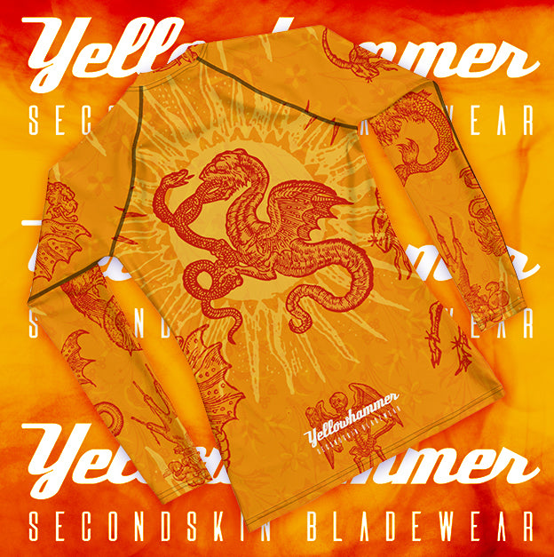 Men's : Paradin - Halloween : Rashguard