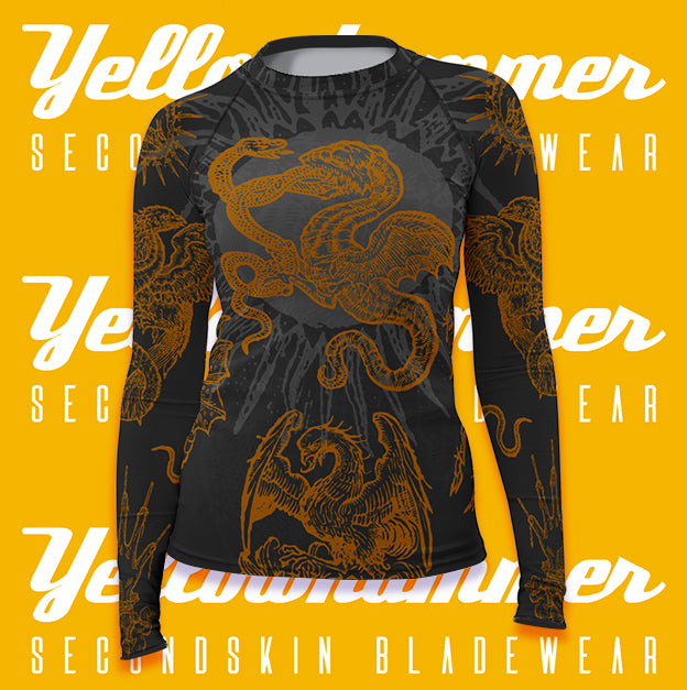 Women's : Devises Heroïques :  Rashguard REDUX 2025