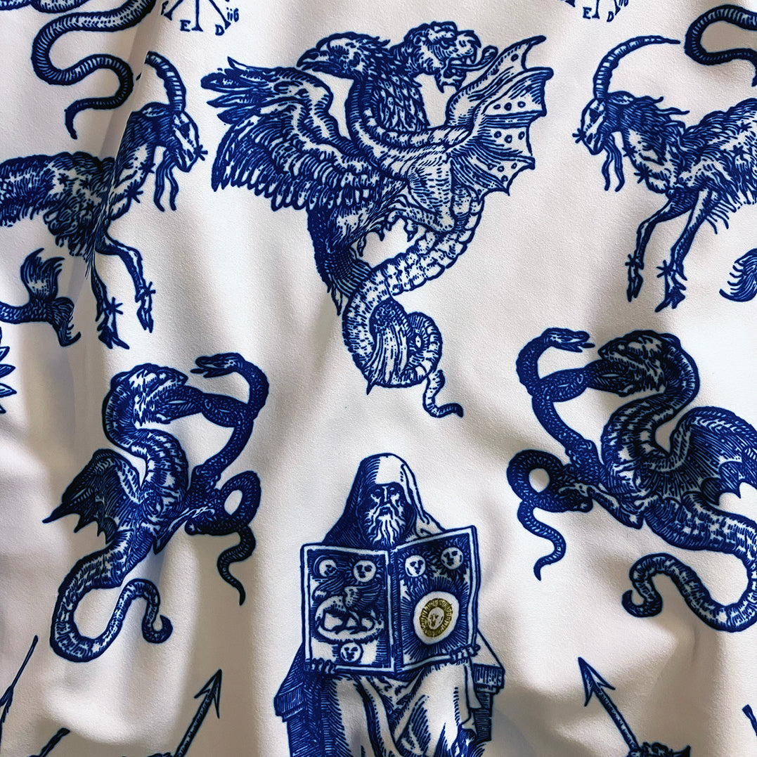 Men's Yellowhammer Porcelain Alchemy Rashguard
