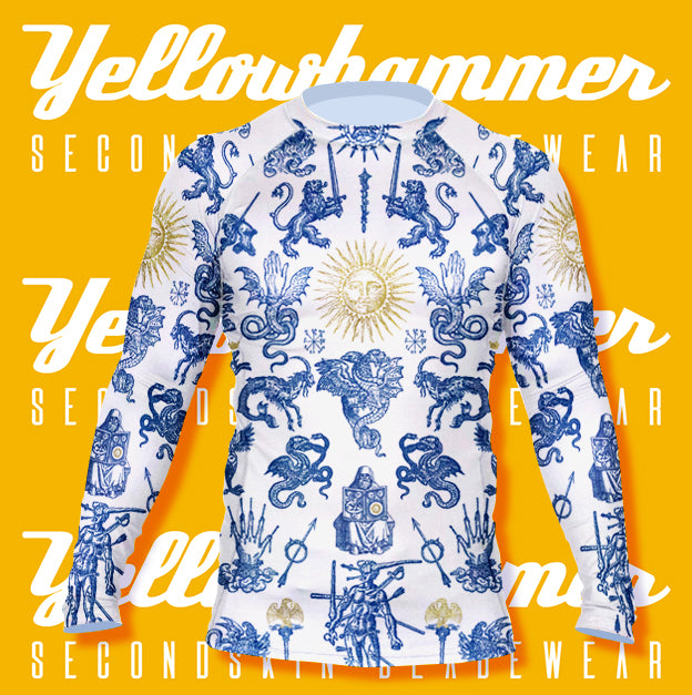 Men's Yellowhammer Porcelain Alchemy Rashguard