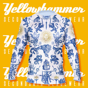 Men's Yellowhammer Porcelain Alchemy Rashguard