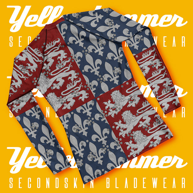 Men's : Quartered Brigandine : Rashguard