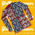 Women's : Quartered Brigandine : Rashguard
