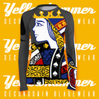 Women's : Queen of Spades : Rashguard