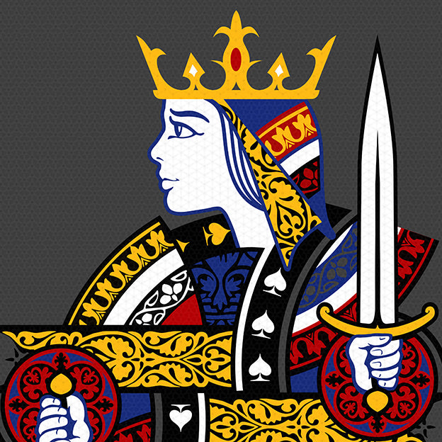 Women's : Queen of Spades : Rashguard