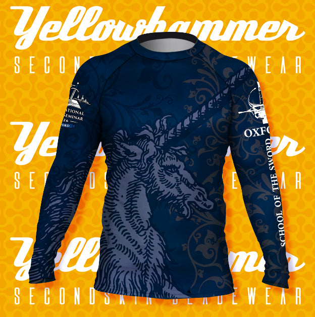 Men's : International Rapier Seminar 2026 : Custom Rashguard