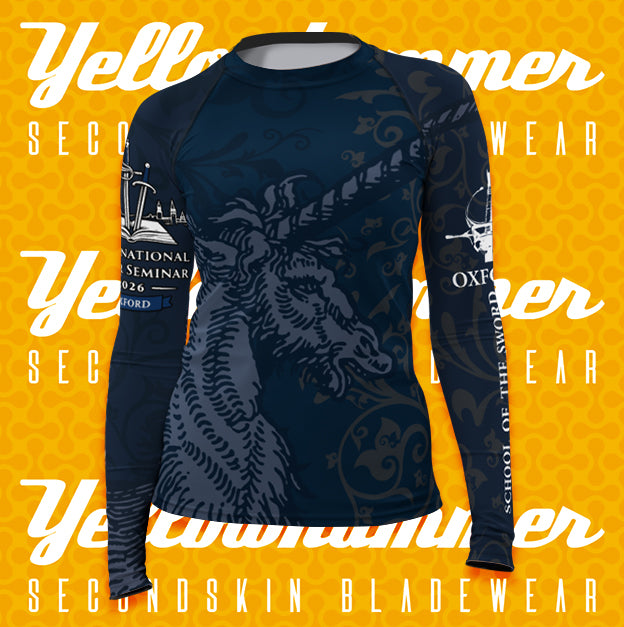 Women's : International Rapier Seminar 2026 : Custom Rashguard