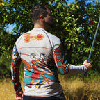 Men's : Bayeux Tapestry : Rashguard