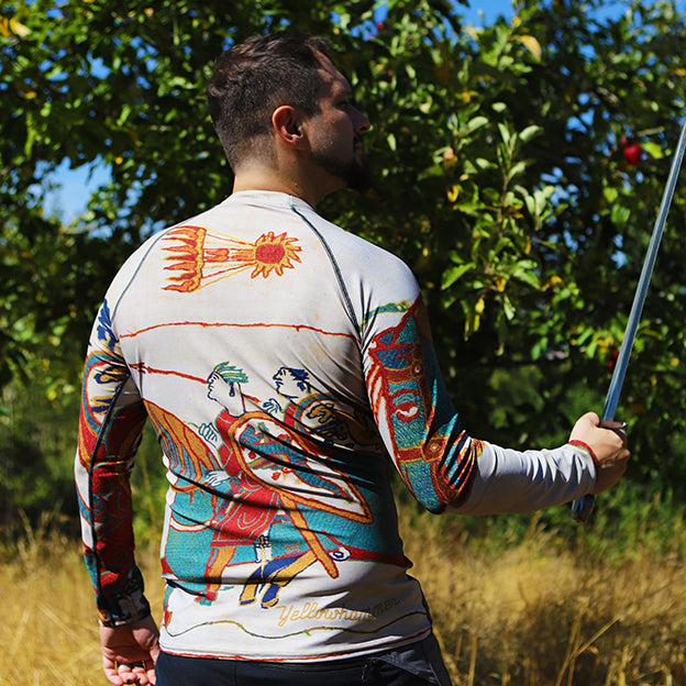Men's : Bayeux Tapestry : Rashguard