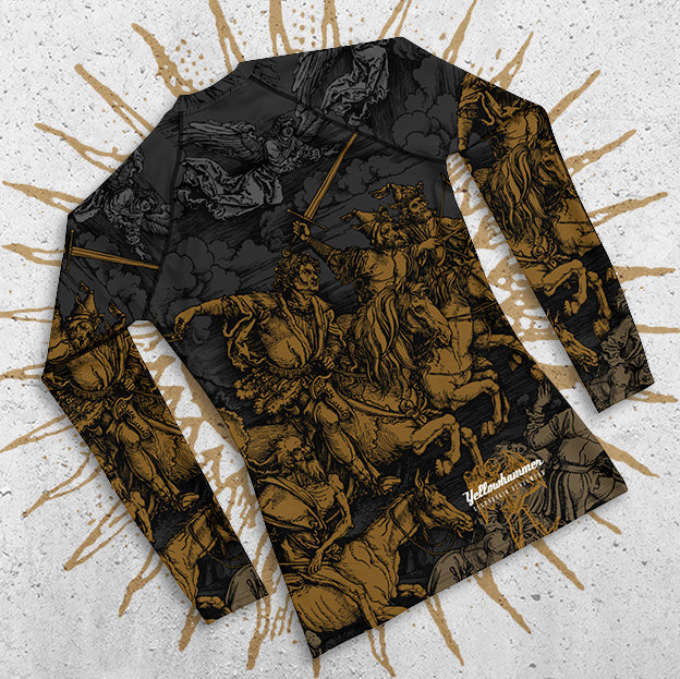 Men's : Four Horsemen of the Apocalypse : Rashguard