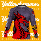 Men's : Red Dragon Longsword Academy : Custom Rashguard