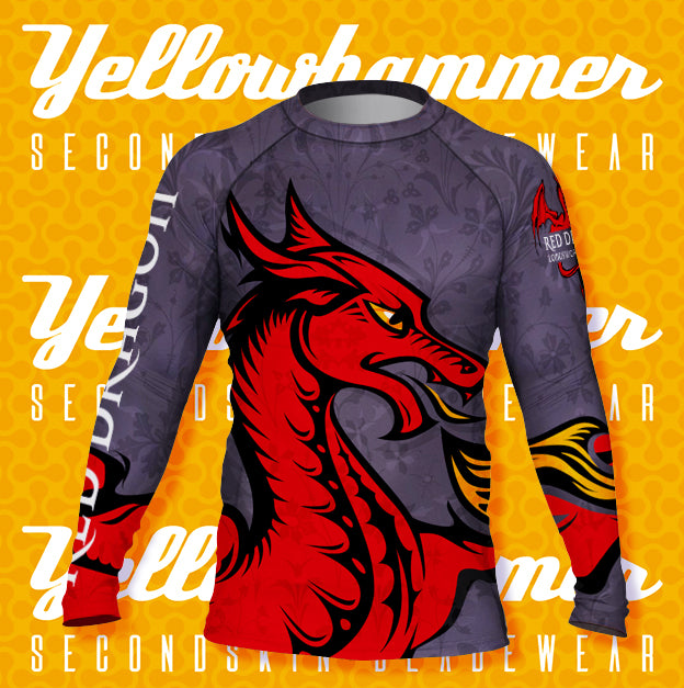 Men's : Red Dragon Longsword Academy : Custom Rashguard