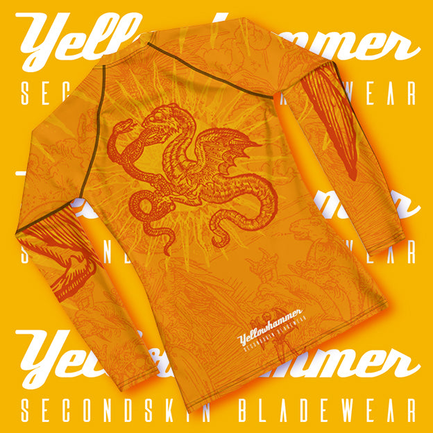 Men's : Halloween - Grim Reaper : Rashguard