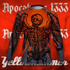 Men's : Grim Reaper - Red Sun : Rashguard