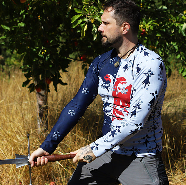 Women's : Two Headed Eagle Brigandine : Rashguard
