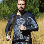 Men's : Grim Reaper Apocalypse 1333 : Rashguard